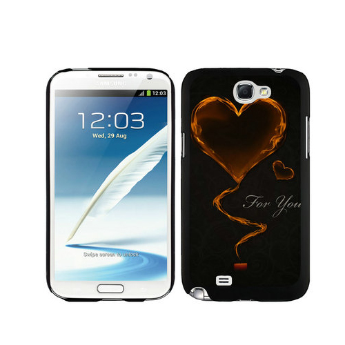 Valentine Love For You Samsung Galaxy Note 2 Cases DTN